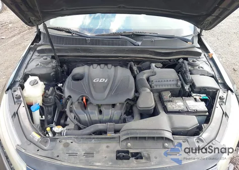 2015 Kia Optima Lx из США, поврежденный, VIN KNAGM4A73F5662329